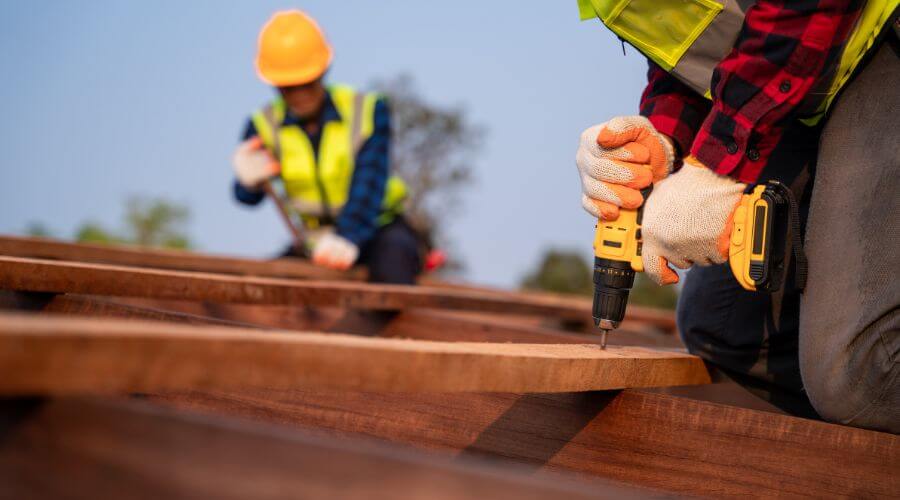 Professional residential roofers in Fargo, GA